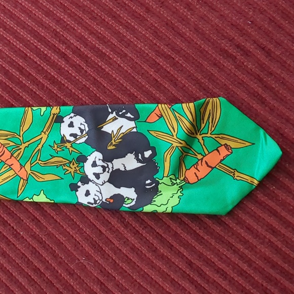 Iceberg Silk Tie - Picture 1 of 5